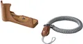 Produktbild: SMALLRIG 5432 Leder-Halbschalen-Kit für Canon R50 V braun