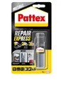 Produktbild: Pattex Repair Express Metall Powerknete 48 g, metallfarben
