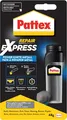 Produktbild: Pattex Powerknete Repair Express Epoxidharz Kleber überstreichbare Knete 48g