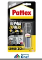 Produktbild: Pattex Repair Express Powerknete, metallfarbene Modelliermasse, 1 x 48g /#870034