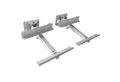 Produktbild: Drall Instruments Lautsprecher-Wandhalterung BH2W, (2-tlg., Boxenhalter Lautsprecherhalter für Boxen Lautsprecher Heimkino weiß)