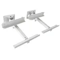 Produktbild: 2 Boxen Lautsprecher Halter Wandhalter Wandhalterungen Halterung drehbar neigbar
