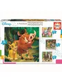 Produktbild: Educa 12-16-20-25 Disney Animals 80-18104