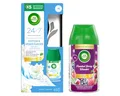 Produktbild: Air Wick Freshmatic Max Starter-Set, Baumwoll- & Weißer Flieder 250 ml, Frosted Berry Wonder Nachfüller 250 ml