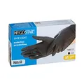 Produktbild: HYGOSTAR unisex Einmalhandschuhe SAFE LIGHT schwarz Größe M, 100 St.