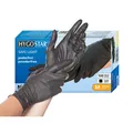 Produktbild: Nitrilhandschuhe Gastronomiehandschuh Hygostar Safe Light virendicht, puderfrei, unsteril, latexfrei, 100 Stück/Box 27058