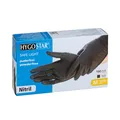 Produktbild: Hygostar 27058 Nitrilhandschuhe Safe Light schwarz Gr. 8/M puderfrei