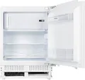 Produktbild: Amica Unterbau-Kühlschrank UKSX 361 901 | integrierbar | 95l Kühlfach, 16l Gefrierfach | Festtür | LED | 82cm | E | Weiß, E (Spektrum A bis G)
