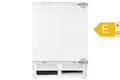 Produktbild: Unterbaukühlschrank 111L mit Gefrierfach 82cm Festtür E LED leise