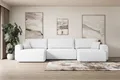 Produktbild: ALTDECOR Wohnlandschaft ORRO-U, Couch mit Schlaffunktion, Wohnzimmer - Wohnlandschaft, Corner Sofa Bett Eckcouch Couch L-Form Schlafcouch Ausziehbar