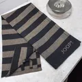 Produktbild: Joop! Geschirrtuch Cuisine Stripes 1701 in Schwarz 50 x 70 cm