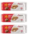 Produktbild: 3x Balconi Mix Max Cacao Biskuit mit Schokolade überzogen mit Kakaocreme Mini-Schokoladenkuchen ( 10 x 35g ) 350g