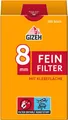 Produktbild: GIZEH Feinfilter - 10 Packungen á 100 Filter