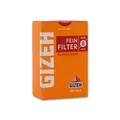 Produktbild: 10 Päckchen à 100 Feinfilter Zigarettenfilter Gizeh