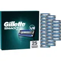 Produktbild: Gillette Rasierklingen Mach3, für Herrenrasierer, 3-fach Klinge, 25 Stück