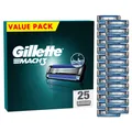 Produktbild: Gillette Mach3 Systemklingen 25er Ersatzklingen, 25 Stück