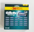 Produktbild: Gillette Mach3 Rasierklingen für Männer, 25 Original Gillette Ersatzklingen