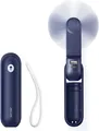Produktbild: JISULIFE Hand-Ventilator, Mini Tragbarer Handventilator, Batteriebetrieben klein
