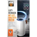 Produktbild: StarQ Luftreiniger 3 Stufen Touchdisplay HEPA 13 Filter für Räume bis 25 m² NEU