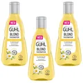 Produktbild: 3x 250ml Guhl Blond Faszination Farbglanz Shampoo mit Kamille natürlichs Blond