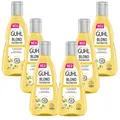 Produktbild: 6x 250ml Guhl Blond Faszination Farbglanz Shampoo mit Kamille natürlichs Blond
