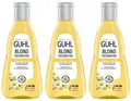 Produktbild: ✅Guhl Blond Faszination Farbglanz Shampoo mit Kamille natürlichs Blond 3x 250ml✅