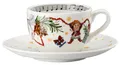 Produktbild: Hutschenreuther Cappuccinotasse Sammelserie 2021 Lasst uns froh Cappuccinota. 2tlg, Porzellan