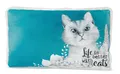 Produktbild: NICI Kissen Katze Meowlina 43x25cm