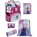 Produktbild: Scooli Ranzen-Set 5-teilig DISNEY DIE EISKÖNIGIN Schulranzen-Set mit Federmäppchen - Rosa