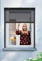 Produktbild: Insektenschutzrollo für Fenster, Fiberglas Fliegengitter mit Aluminium Rahmen, SCHELLENBERG, mit Bohren, verschraubt, in verschiedenen Farben und Größen erhältlich