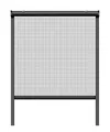 Produktbild: Schellenberg 70895 Fiberglas Fliegengitter mit Rahmen & Kassette aus Aluminium Insektenschutzrollo für Fenster