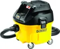 Produktbild: DeWALT Nass- und Trockensauger DWV901L-QS Industrie L-Klasse - Industrie-Sauger im Set inklusive Saugschlauch, AirLock Adapter und Staubsack