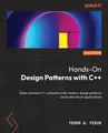 Produktbild: Fedor G. Pikus Hands-On Design Patterns with C++ (Taschenbuch) (US IMPORT)