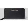 Produktbild: VALENTINO BAGS Portemonnaie mit Label-Detail Modell 'ZERO' in Black, Größe 1