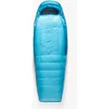 Produktbild: Sea to Summit Damen Trek -9C Down Schlafsack (Größe REGULAR, blau)
