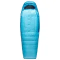 Produktbild: Sea to Summit - Women's Trek Women's -9°C Down Sleeping Bag - Daunenschlafsack Gr Regular - max. Body Length 170 cm Zip: Right Blau