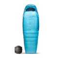 Produktbild: Sea to Summit - Trek Women's Daunenschlafsack Regular (-9°C) - Mumienschlafsack - Körperlänge - 650+ Loft Ultra-Dry Down - 3,5 Jahreszeiten - Zip Coupling - Für Wanderungen & Camping - Blue - 1.612 g