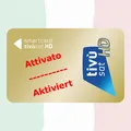 Produktbild: ►TiVuSat HD Gold Karte aktiviert italienische HD/ 4K Kanäle - SOFORT STARTKLAR