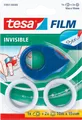 Produktbild: tesa INVISIBLE Klebefilm matt 19,0 mm x 10,0 m 1 Set (57857-00000-02)