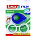 Produktbild: tesa 2x tesafilm INVISIBLE mit Mini Abroller, matt-unsichtbar, alterungsbeständig und reissfest (57857-00000-02)
