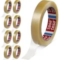 Produktbild: Tesa Klebeband 4204, tesafilm, PVC, 19mm x 66m, transparent, Kern-Ø 76mm, 8 Stück