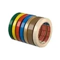 Produktbild: tesa Verpackungsklebeband 4204, 19 mm x 66 m, transparent aus PVC, mit Naturkautschukkleber, ideal zum Verschließen - 8 Stück (04204-00010-00)