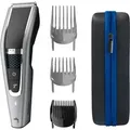 Produktbild: Philips HC563015 Haarschneider Series 5000 28 Längeneinstellungen 3 Beard - Schwarz/Silber/Grau