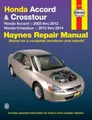 Produktbild: Haynes Handbuch Honda Accord/Crosstour Service Reparatur 2003-2014