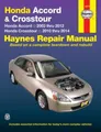 Produktbild: Haynes Handbuch Honda Accord/Crosstour Service Reparatur 2003-2014