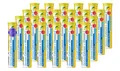 Produktbild: German Calcium + Vitamin C Brausetabletten 24x20 Stk. Zitronengeschmack - 300 mg Kalzium, 75 mg Vitamin C Zuckerfrei - T&D Pharma – Germany