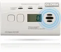 Produktbild: GLORIA K10D Kohlenmonoxidmelder CO Melder mit Display u. 10-Jahres Batterie