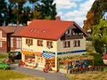 Produktbild: Faller H0 130489  Metzgerei / Bäckerei  NEU/OVP