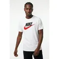 Produktbild: Nike Sportswear T-Shirt M NSW TEE ICON FUTURA weiß S (44/46)