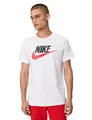 Produktbild: Nike Herren sportstøj T shirt, White/Black/(University Red), S EU